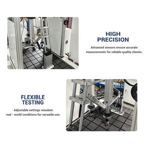Fietsframe Pedaal Kracht Vermoeidheid Testen Machine Fiets Frame Trappen Vermoeidheid <span class=keywords><strong>Tester</strong></span> Elektrische Fietsframe Duurzaamheid <span class=keywords><strong>Tester</strong></span> - Product Image 5