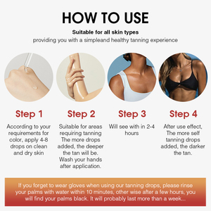 Aceite Bronceador DHA al por Mayor, Orgánico, Vegano, con Aloe Vera y Péptidos <span class=keywords><strong>de</strong></span> Coco, Sin Sulfatos, Hidratante, Autobronceador - Product Image 3