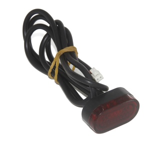 Kit de controlador de motor sin escobillas para patinete eléctrico de 8.5 pulgadas YFS-Z1 36V17A 350W, placa base, acelerador y cable de pantalla para piezas de patinete Xiaomi - Product Image 5