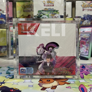 Boîtier en acrylique pour boîte anglaise Booster Pack Protection UV Boîte de présentation magnétique transparente pour boîte de booster Poke - Product Image 2