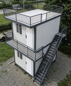 Vivienda Modular Portátil, Desmontable y Plegable de 20 pies/40 pies - Product Image 3