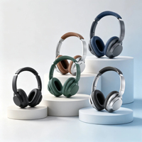 Écouteurs supra-auriculaires sans fil, design pliable, durée de jeu 70H, légers et confortables