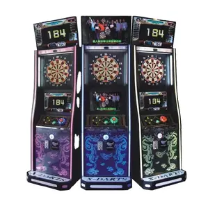 Neuankömmling spielen online münz betriebene Soft Tip Darts cheibe Darts cheibe Maschinen für Bar und Vergnügung zentrum