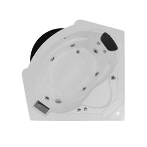 バスタブ付きバスルームスチームシャワールームWS-609A - Product Image 2