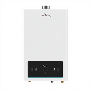 <span class=keywords><strong>Chauffe</strong></span>-<span class=keywords><strong>eau</strong></span> mural sans réservoir à <span class=keywords><strong>gaz</strong></span> et électrique, personnalisé, en cuivre, avec thermostat intelligent et affichage LED, Classe énergétique A - Vente chaude - Product Image 1