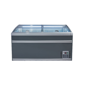 <span class=keywords><strong>Congélateur</strong></span> d'îlot commercial pour supermarché <span class=keywords><strong>Congélateur</strong></span> d'îlot <span class=keywords><strong>combiné</strong></span> <span class=keywords><strong>en</strong></span> verre à couvercle incurvé <span class=keywords><strong>Congélateur</strong></span> commercial - Product Image 2