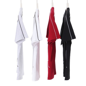 BYDH19587 Men's 100% Cotton <b>Tshirts</b> 250 Grams Contrast Stripe Oversize Loose Fit Printed Design - Product Image 3