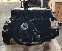 Ensemble moteur diesel Cummins DCEC QSL8.9-300hp, refroidi par eau, 6 cylindres, 4 temps, 224 kW, 300 CV, 2000 tr/min
