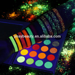 Maquillaje de fábrica China OEM luminosa sombra de ojos No la etiqueta al por mayor paleta de sombra de ojos - Product Image 6