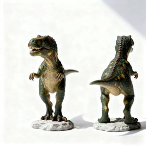 <span class=keywords><strong>Figurine</strong></span> d'action réaliste de T-Rex, jouet de <span class=keywords><strong>figurine</strong></span> de dinosaure jurassique, modèle de monde préhistorique pour enfants - Product Image 1