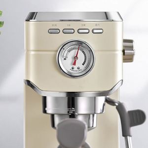 Medidor <span class=keywords><strong>de</strong></span> presión visual, máquina <span class=keywords><strong>de</strong></span> café expreso, palanca italiana, café <span class=keywords><strong>de</strong></span> estilo Retro, uso doméstico, restaurantes, hoteles, café usado - Product Image 3