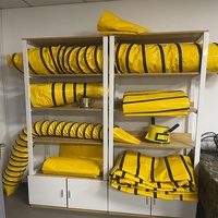 Conduit de ventilation flexible de climatisation au sol d'avion PCA haut de gamme personnalisable isolé et ignifuge