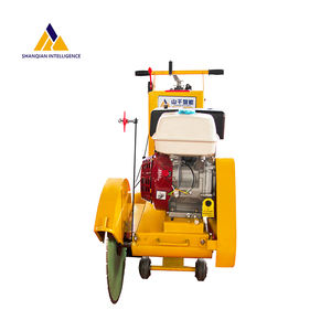 Scie à découper les sols en béton électrique à grande vitesse Coupeur de béton pour moteur à essence à vendre Machine de découpe de route - Product Image 4