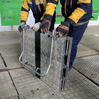Prix exquis d'usine Prix approprié léger de haute qualité Chariot à rail pliable Offre Spéciale
