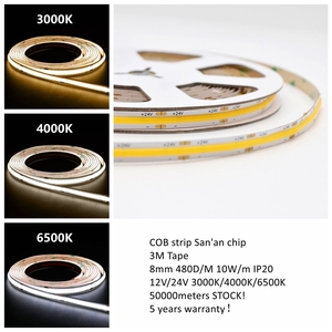 Thay đổi màu sắc COB <span class=keywords><strong>LED</strong></span> dải ứng dụng kiểm soát hiệu ứng gradient cho phòng ngủ và phòng chơi game - Product Image 1