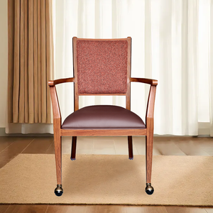 Chaise de salle de fête commerciale en aluminium Kiving pour restaurant, maison de retraite et maison d'hôpital - Product Image 1