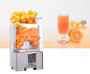 Système <span class=keywords><strong>d</strong></span>'extraction automatique de <span class=keywords><strong>jus</strong></span> <span class=keywords><strong>d</strong></span>'<span class=keywords><strong>orange</strong></span> pour les magasins de <span class=keywords><strong>d</strong></span>étail et les bars à <span class=keywords><strong>jus</strong></span> pour offrir un goût frais et attirer plus de clients - Product Image 1