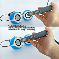 Yuli YH-CD06-C – Capteur de force magnétique portable Tesla Gauss Meter 2500mT 5% 0.5GS 0.05mT, outil de développement convivial