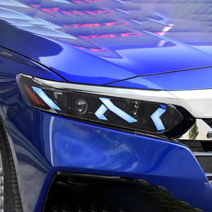 ชุดไฟหน้า LED DR-L สำหรับ Honda Accord ปี 2018-2023 รุ่น AURON 12V ใหม่  แบบ Full LED  6000K 60W สำหรับติดตั้งเพิ่มเติม/อัพเกรด - Product Image 3