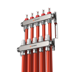 <span class=keywords><strong>Colector</strong></span> RUOBINE Colectores de acero inoxidable <span class=keywords><strong>Colector</strong></span> <span class=keywords><strong>radiante</strong></span> de bucle niquelado de 2 a 12 vías <span class=keywords><strong>para</strong></span> sistema de calefacción por <span class=keywords><strong>suelo</strong></span> <span class=keywords><strong>radiante</strong></span> - Product Image 6