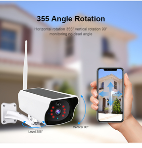 Hệ Thống Camera Cctv Camera Năng Lượng Mặt Trời An Ninh Năng Lượng Mặt Trời 3G 4G Sim Mạng Wifi Năng Lượng Mặt Trời - Product Image 5