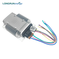 Convertisseur DC-DC isolé Longrun 500W 37A, étanche IP66, réducteur de tension 72V 60V 48V vers 12V pour voiturette de golf, véhicule électrique, chariot élévateur électrique