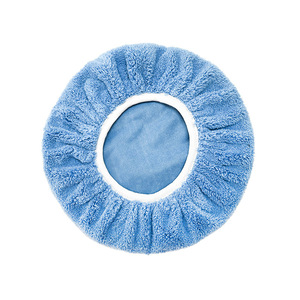 Funda de microfibra coral para pulir coches, toalla gruesa y suave para limpieza, pulido y encerado de vehículos. - Product Image 4