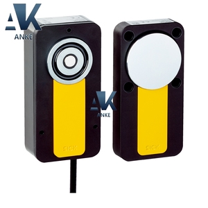 Interrupteur à bouton-poussoir de sécurité Sick MLP1-SMMA0AC 1077943, catégorie 4 EN ISO 13849 - Product Image 1