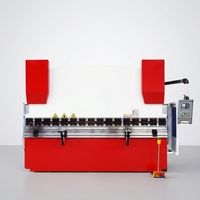 Máquina de Plegado WC67K Económica y Popular con Sistema E21 de Fácil Programación para el Proceso de Fabricación de Herrajes, Muebles y Utensilios de Cocina