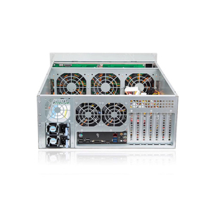 R4424 4U trường hợp máy chủ 4U Rackmount trường hợp máy chủ với 24 hot-swappable SATA/SAS ổ đĩa <span class=keywords><strong>bay</strong></span> 24 hot swappable Ổ đĩa cứng khe cắm - Product Image 4