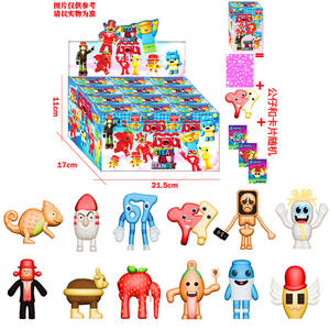 Série <span class=keywords><strong>de</strong></span> figurines <span class=keywords><strong>de</strong></span> <span class=keywords><strong>jeu</strong></span> <span class=keywords><strong>de</strong></span> 6, 8 ou 12 pièces, modèle <span class=keywords><strong>de</strong></span> poupée <span class=keywords><strong>de</strong></span> <span class=keywords><strong>jeu</strong></span>, cartes, dessin animé, anime, 3,5 pouces, qui volent le cœur - Product Image 5