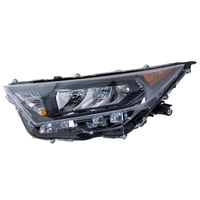 Phare avant à LED complet côté conducteur gauche 81150-0R150 OEM, cadre noir, phare LE pour Toyota RAV-4 2019 2020