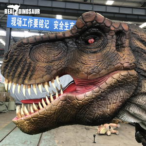 Dinosaures t-rex, taille de vie, musée de qualité, jouet dinosaure - Product Image 4