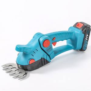 Haute qualité jardin <span class=keywords><strong>arbuste</strong></span> cisailles tondeuse jardin pelouse soin outil Cutter électrique petit 2-en-1 herbe cisaillement sans fil taille-haie - Product Image 1