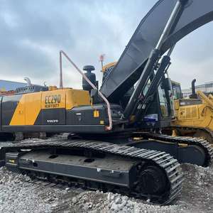 100% prêt excellente qualité utilisé Volvo EC290 pelle sur chenilles stable efficace avec noyau moteur moteur boîte de vitesses composants d'engrenage - Product Image 4