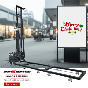 Printer Inkjet dinding Uv Mural vertikal 3d untuk Mural Dinding dalam dan luar ruangan mesin cetak Printer langsung ke dinding Harga 3d - Product Image 4