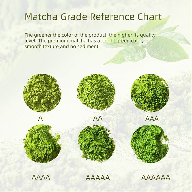 Premium Organic Pure Matcha Powder A-AAAAAA Grade Ceremonial-Grade ...