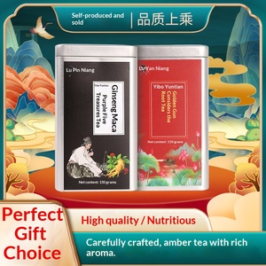 Changbai ถุงชาสมุนไพรโสมภูเขา, พลังชาสมุนไพรธรรมชาติผสมห้าสมบัติธรรมชาติผสมชาเพื่อสุขภาพของผู้ชาย - Product Image 2