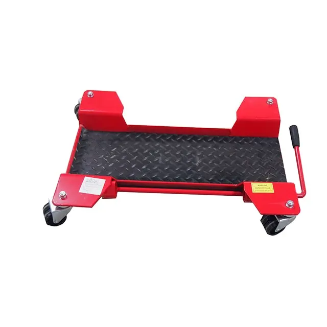 250KG MOTORCYCLE STORAGE MOVER Motorcycle Dolly Moveable Center