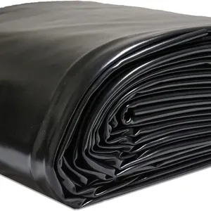 High Quality Waterproof Hdpe Geomembrane For Fish Farming Pond Liner Construction Project