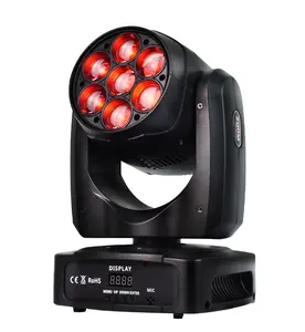 Yifa 150W RGBW 8 mẫu 8 màu sắc chùm di chuyển đầu đèn DMX điều khiển cho DJ bên câu lạc bộ đêm Bee mắt ánh sáng sân khấu