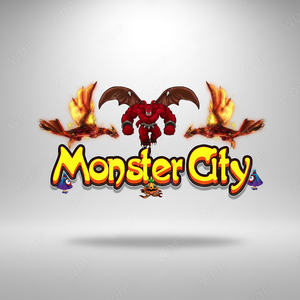 Videojuego de disparos <span class=keywords><strong>Monster</strong></span> City Arcade Skill 4 Man Shooting <span class=keywords><strong>Monster</strong></span> para sala de juegos en EE. UU. - Product Image 1