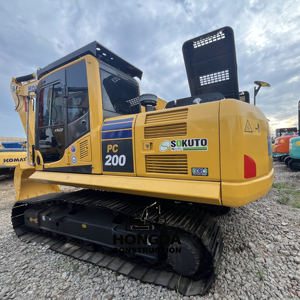 รถขุด Pc200-8 Komatsu มือสองรถขุด Pc200 Komatsu ใช้รถขุด Pc200-7 - Product Image 1
