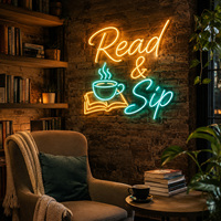 Enseigne néon personnalisée ouverte/fermée pour magasin, café, restaurant, affichage des heures d'ouverture, lumière LED néon