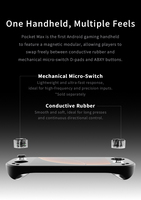 Pour la console de jeu portable M Space 2.0, écran tactile de 7,0 pouces, Android 13, Wi-Fi, batterie de 5000 mAh, 10000 jeux intégrés
