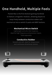 Pour la console de jeu portable M Space 2.0, écran tactile de 7,0 pouces, Android 13, Wi-Fi, batterie de 5000 mAh, 10000 jeux intégrés - Product Image 2