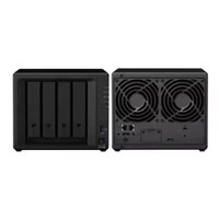   Serveur de stockage en nuage NAS DiskStation DS1821+ (sans disque) 8 baies pour le stockage de fichiers et la sauvegarde de données des bureaux d'entreprise