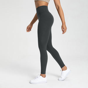 Leggings para Mujer en Oferta, con Logotipo Personalizado, Sin Efecto Camel Toe, Pantalones de Yoga de Una Pieza con Diseño de Corte Único, Leggings Deportivos - Product Image 6