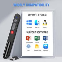Nuevo Control Remoto Multimedia para Presentaciones PPT, con Función de Pasar Páginas