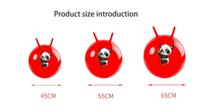 Chất lượng cao 45cm 55cm 65cm PVC Inflatable Phễu Nhảy Bóng đồ chơi cho trẻ em và người lớn - Product Image 4